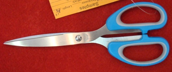 Rubber Scissor, Soft-touch handle Scissors, Student Scissor, Office Scissor, Children scissor,