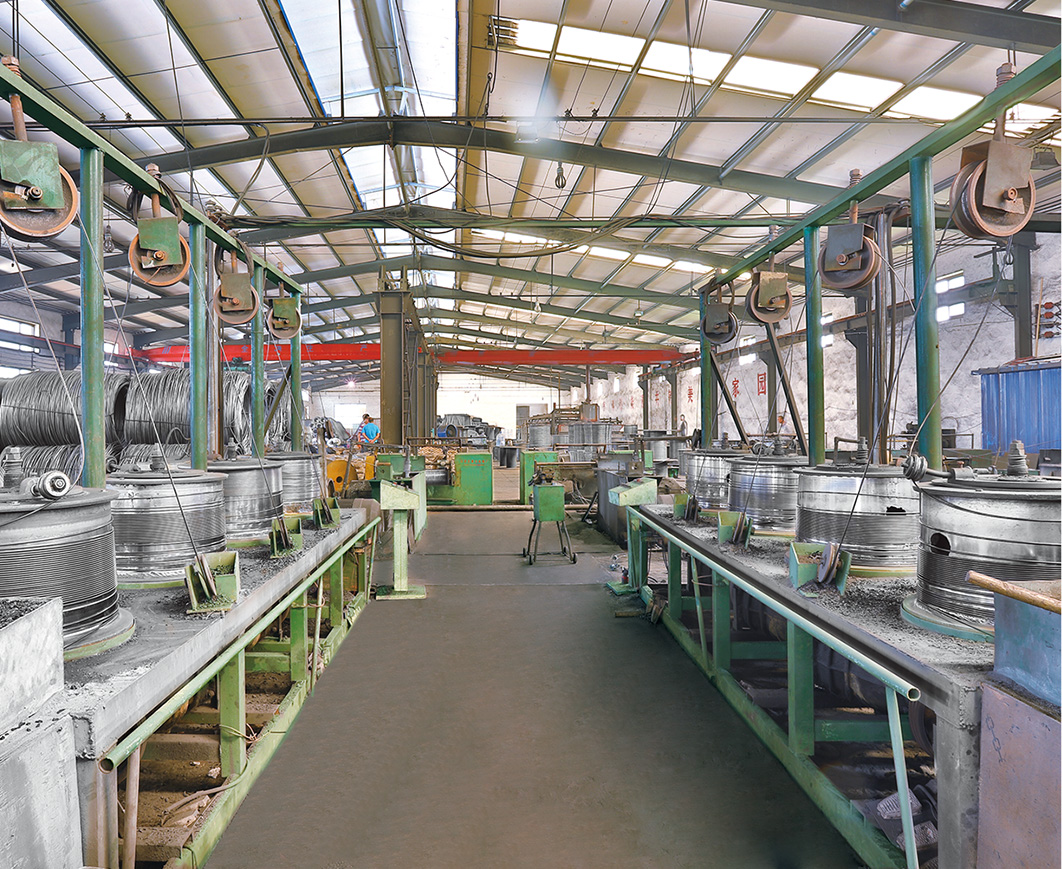 black annealed iron wire