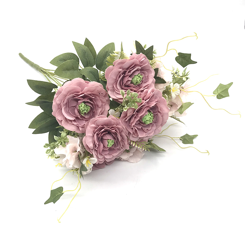 11 branches of tea rose