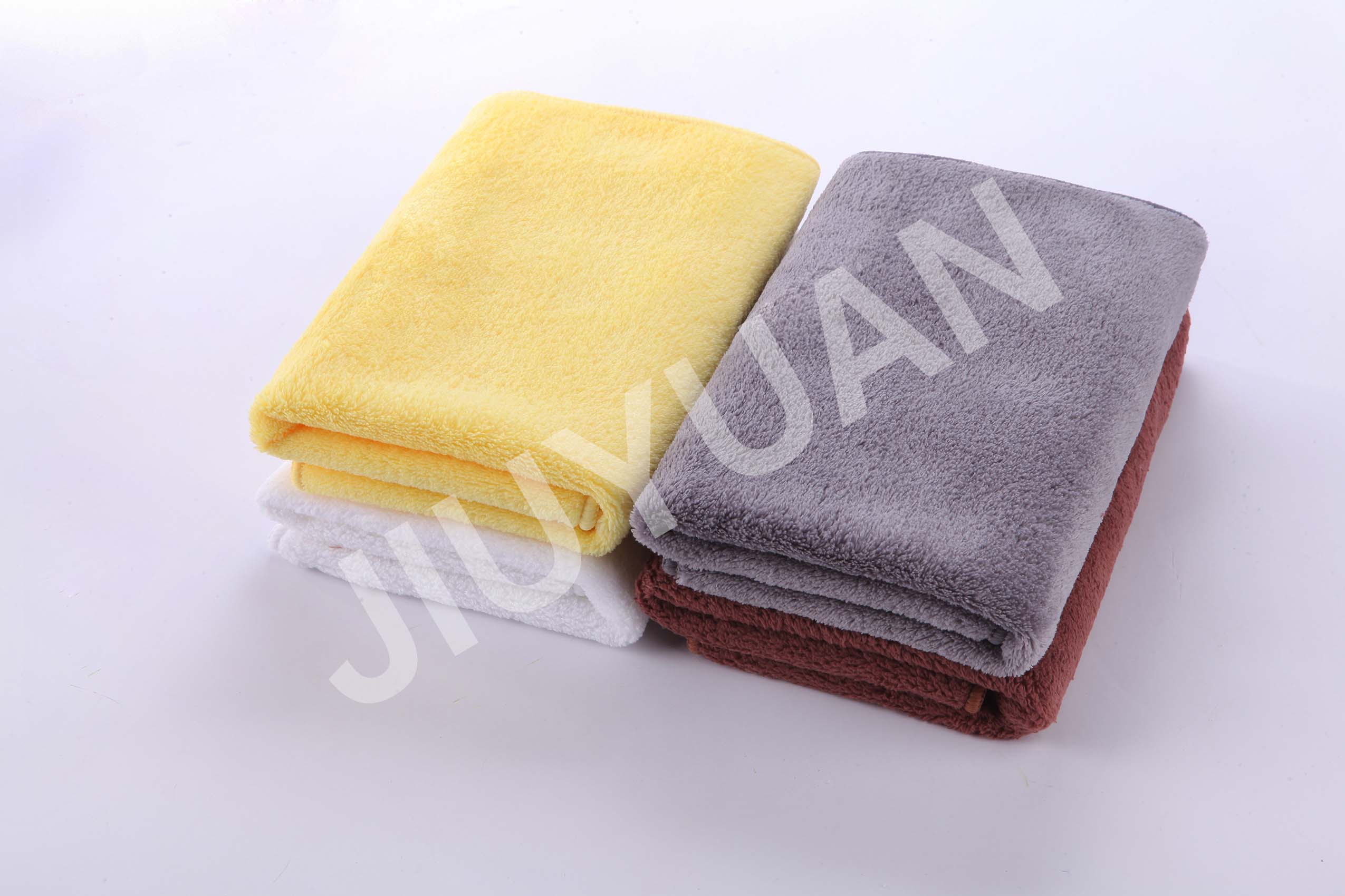 Microfiber Coral Fleece Cloth