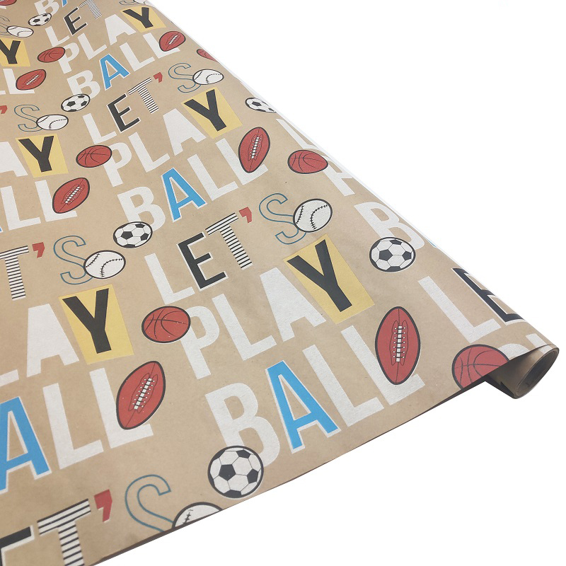 Gift wrapping paper