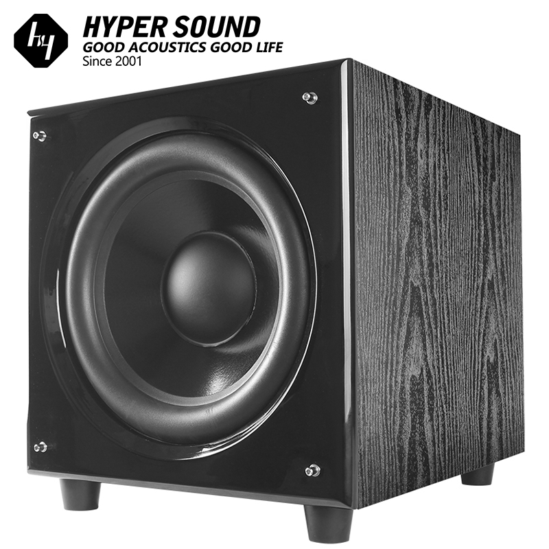 10 inch 120W professional home theater speaker active subwoofer