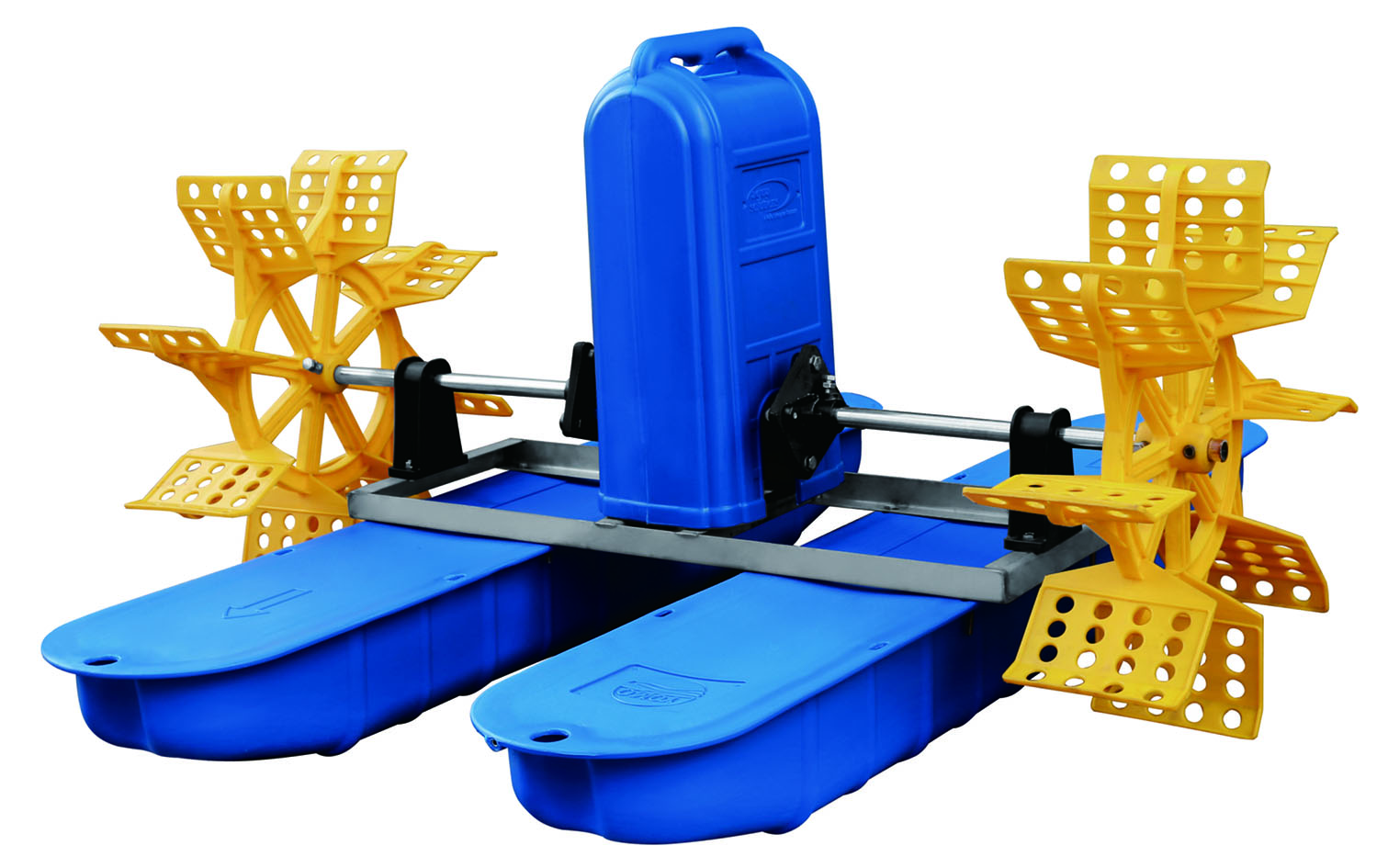 Fish pond breeding fish and shrimp aeration pump