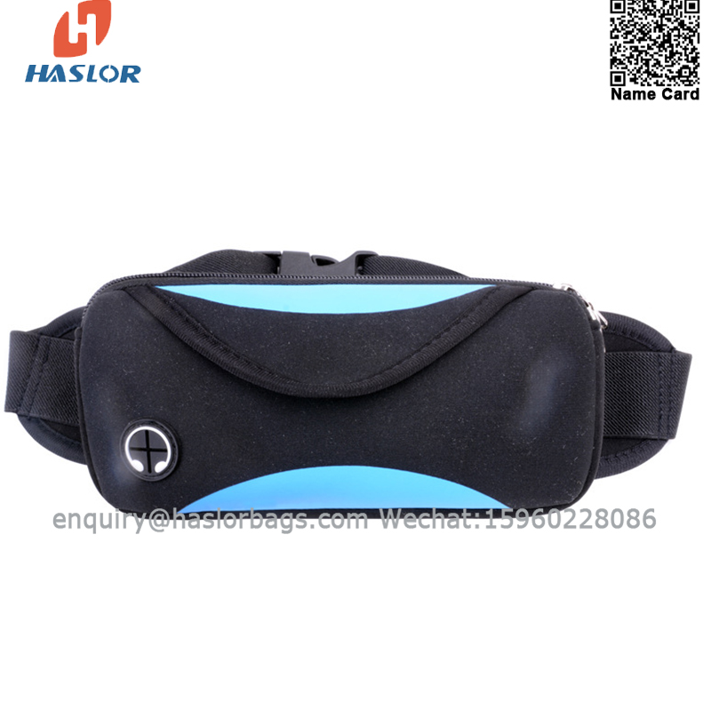 0163 # haslor outdoor ruuning fanny pack, multifunctional men's belts anti-theft waist bag