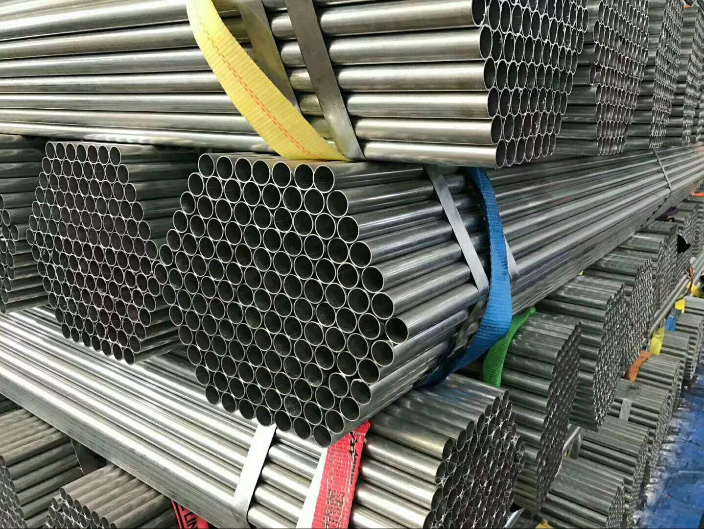 Pre-galvanized Steel Tubes