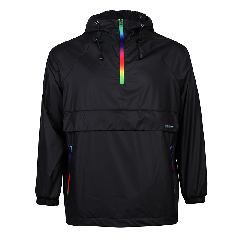 Men Workwear Jacket Casual Hoodie Jacket Light Weight