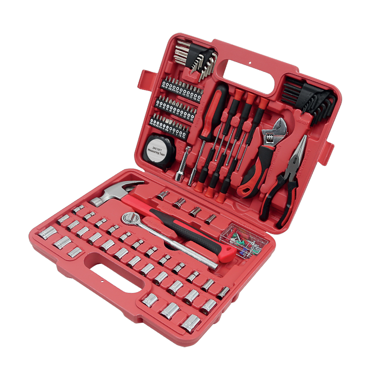 110pcs Home Repair Tool Set