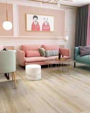 Easy installation waterproof luxury vinyl loose lay flooring planks