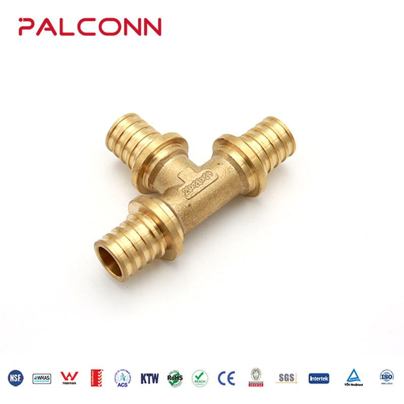 Sliding brass fittings