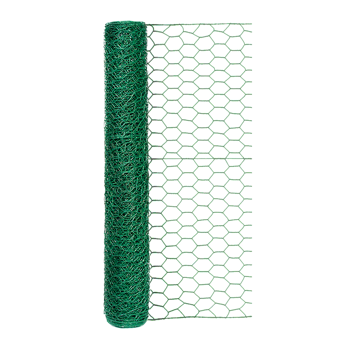 Hexagonal Wire Netting PVC Coated Roll