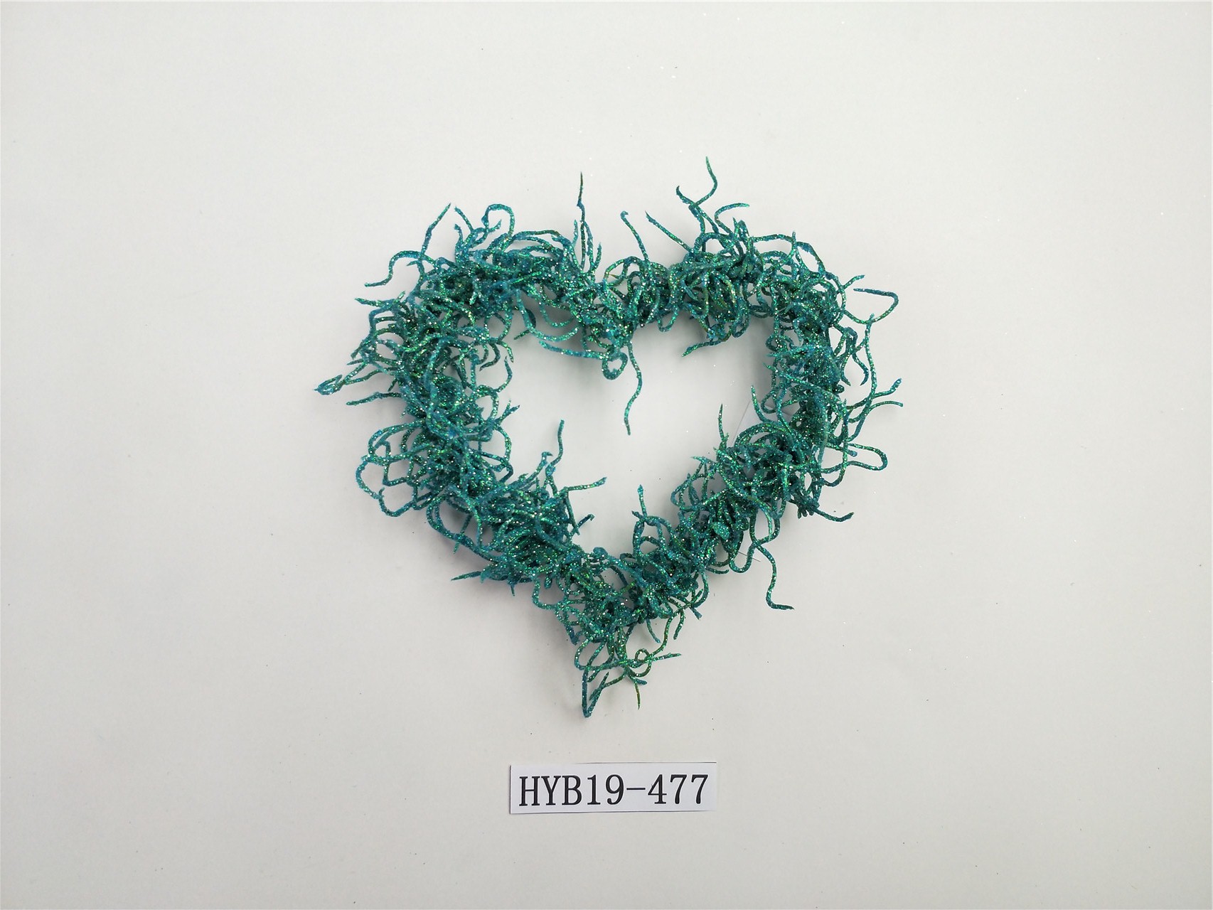 Plastic Heart Hanger
