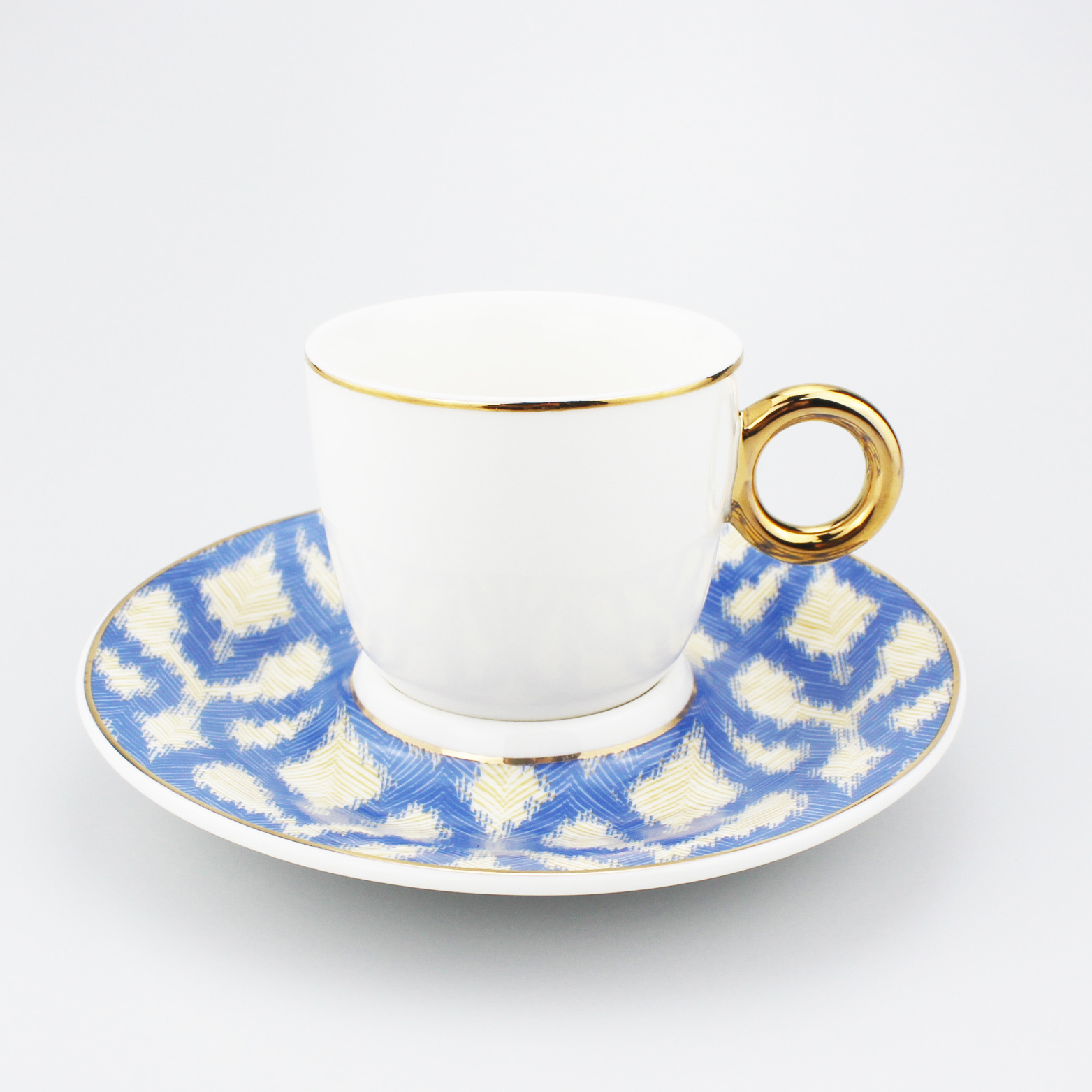 80cc Coffee Cup & Saucer