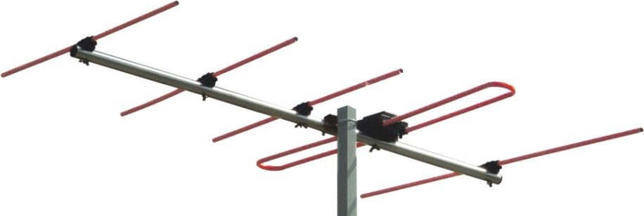 control VHF TV antenna 5C-512Z