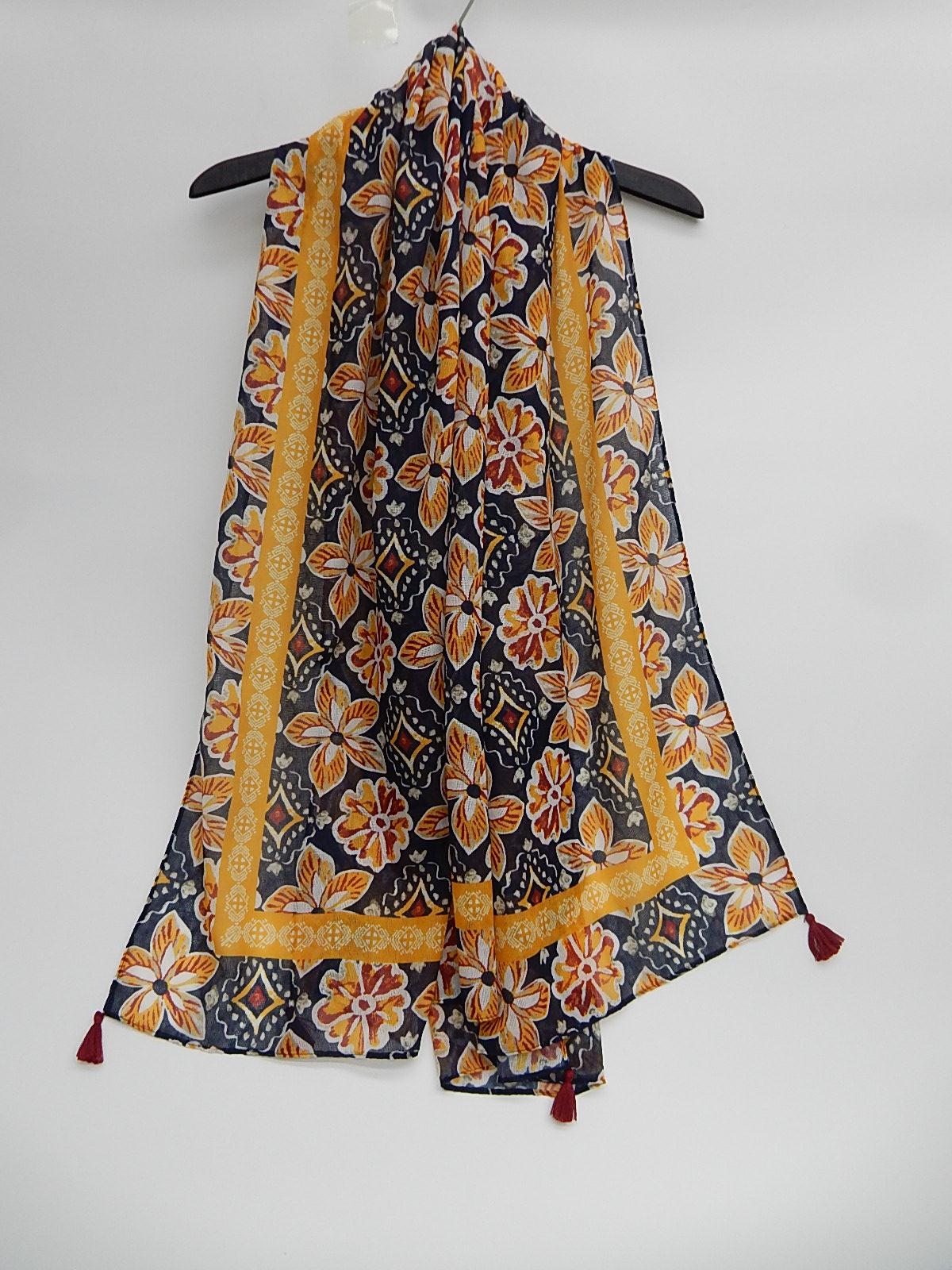 Women's Woven Printed Scarf