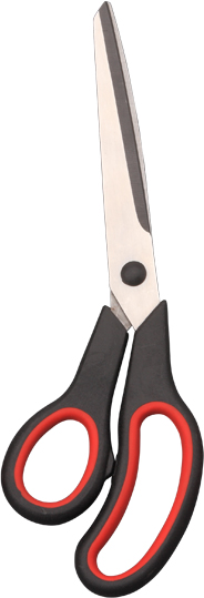 Rubber Scissor, Soft-touch handle Scissors, Student Scissor, Office Scissor, Children scissor,