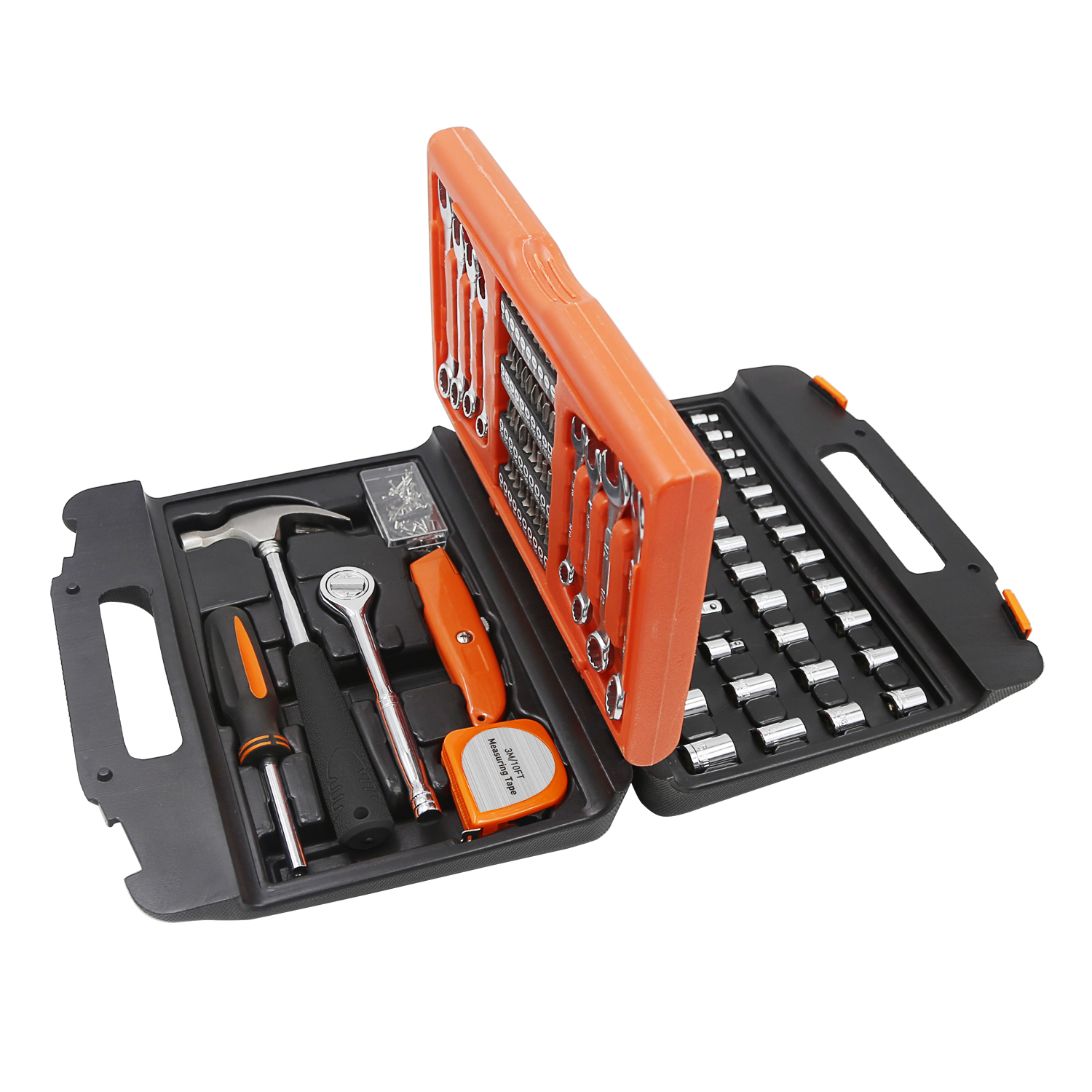 202pcs Household Tool Set