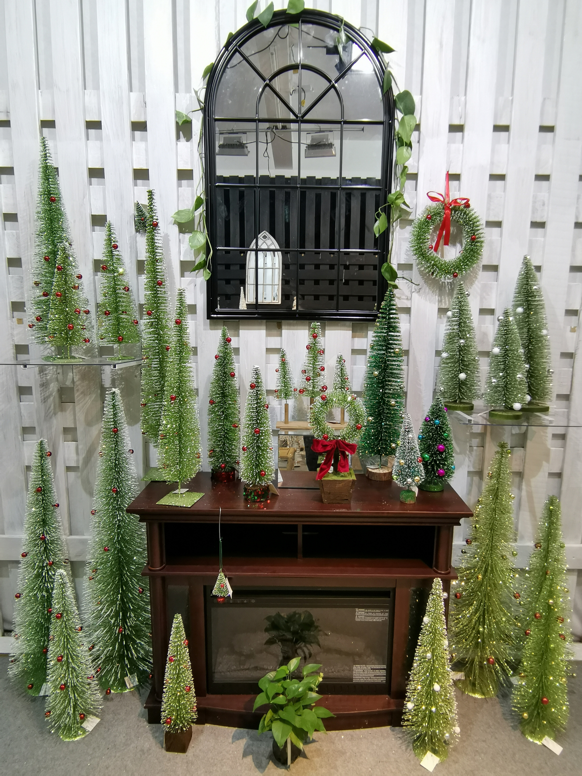 Green Christmas decoration Series 6