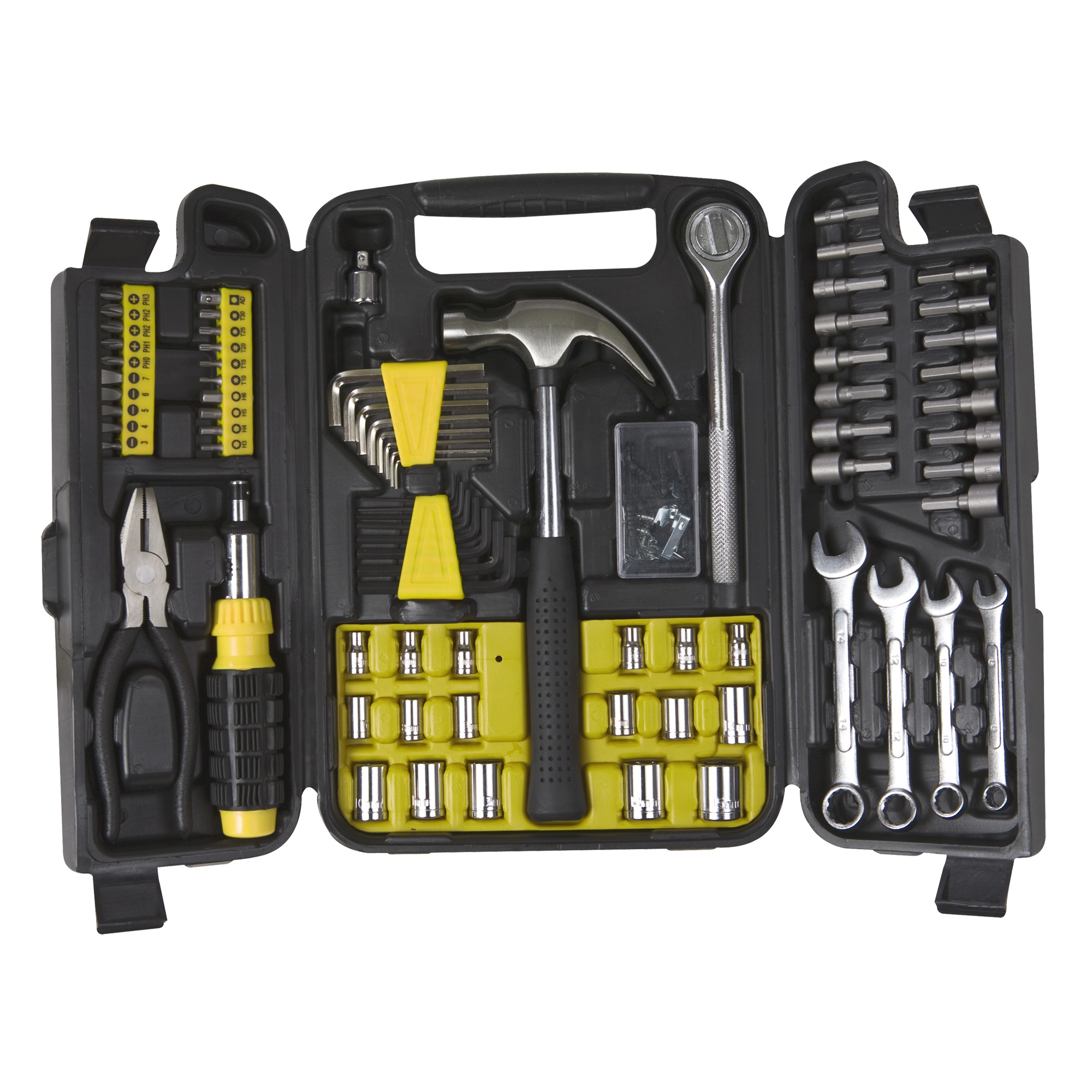 118pcs Home Project Tool Set