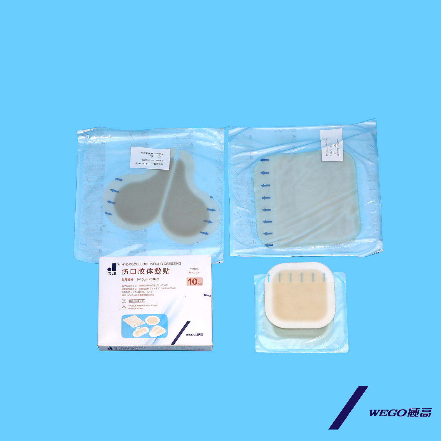 Hydrocolloid Dressing