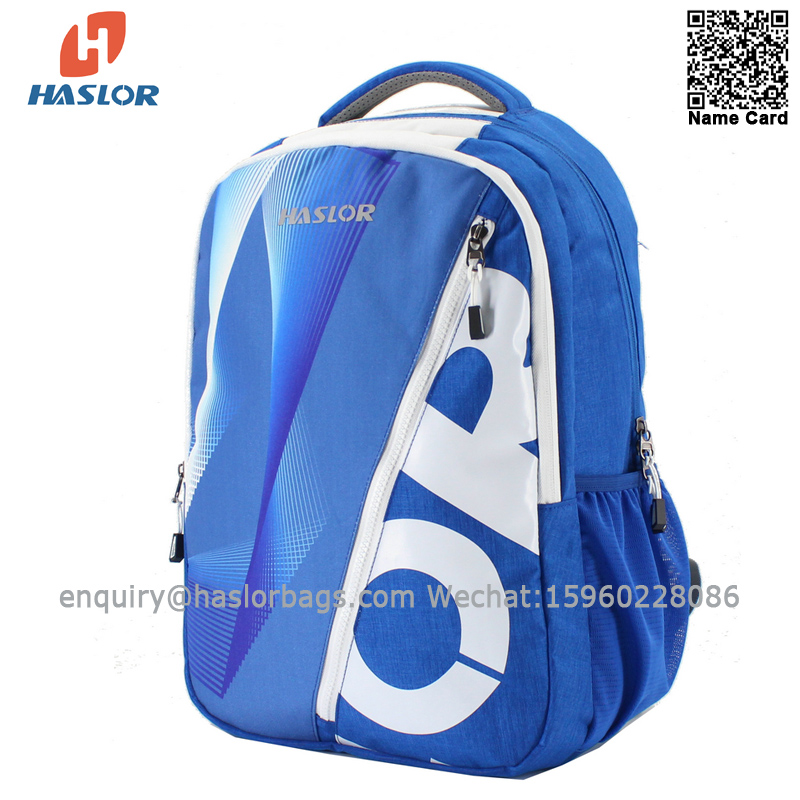 004# AA College bag High school student laptop bag Classic travel backpack school sport backpack