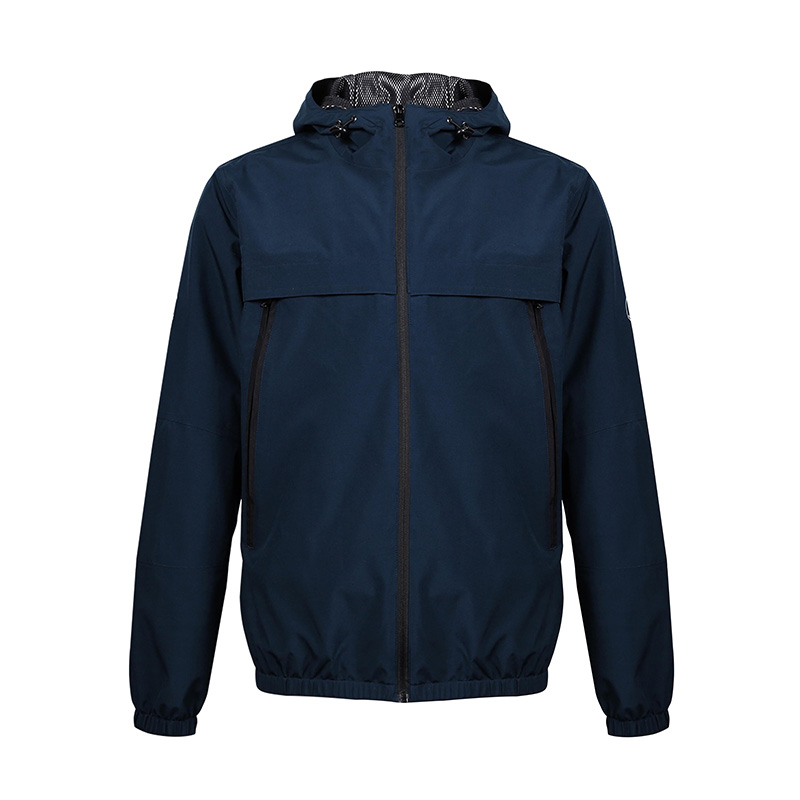 Men Windbreaker Jacket Hoodie Jacket Breathable