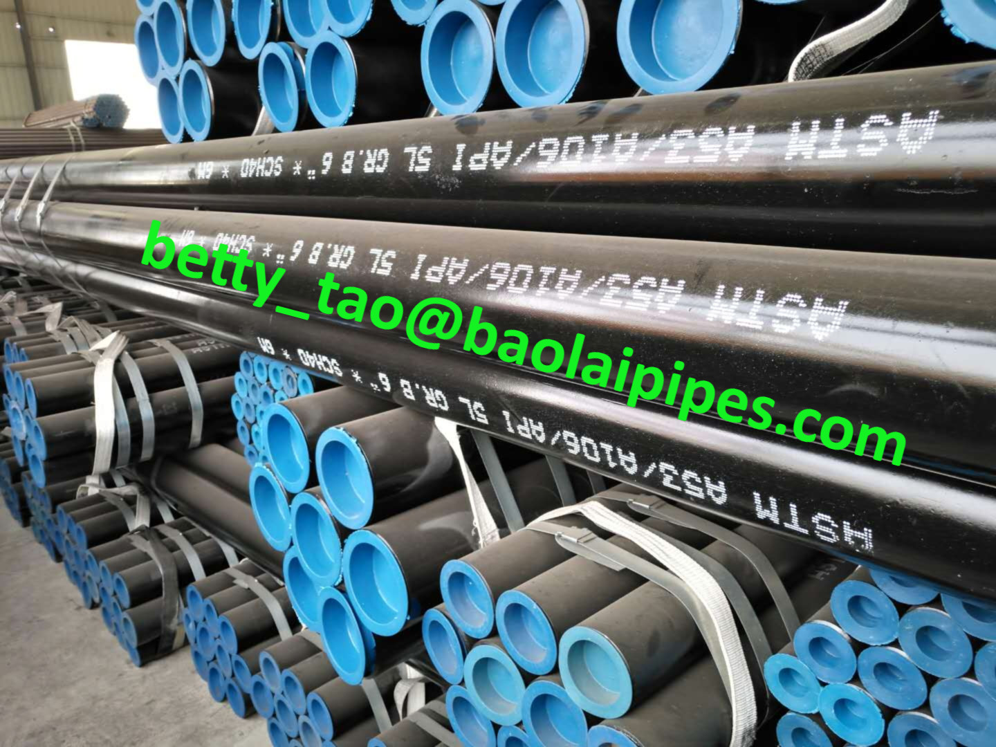 Seamless Steel Pipeline For Oil