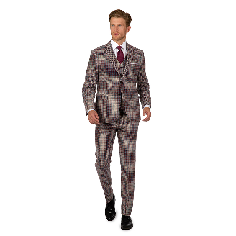 MEN SUITING FABRIC A GENF 37098/37 Slim Fit Suit
