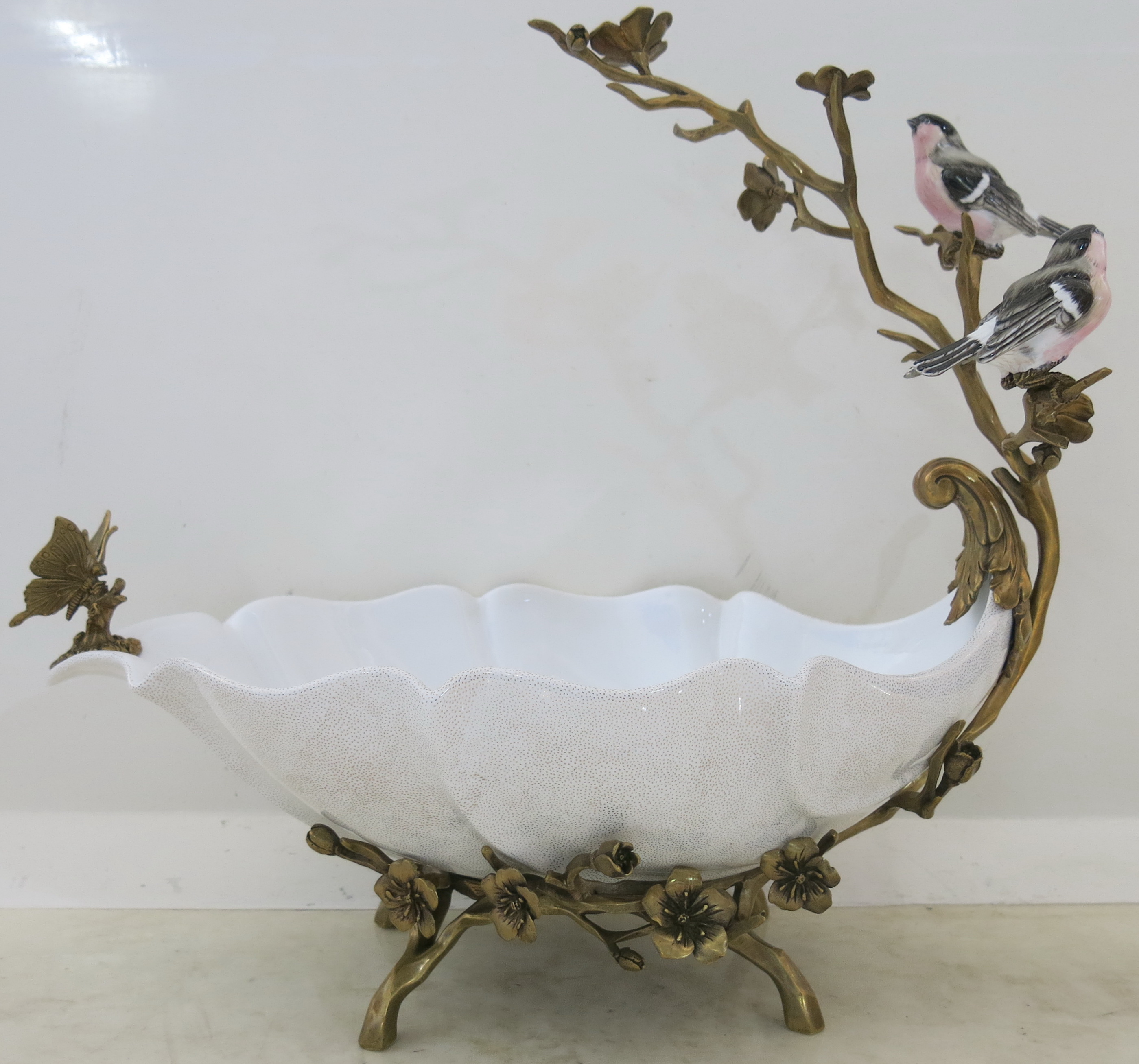 Luxury Antique Bronze Porcelain Home Decoration Planter