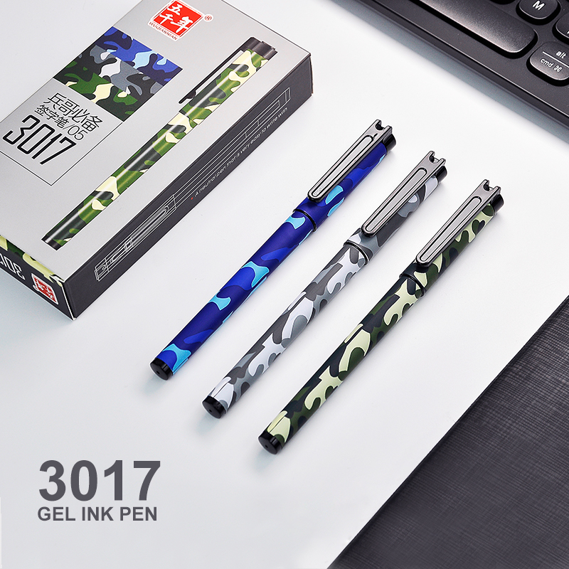 Gel ink pen