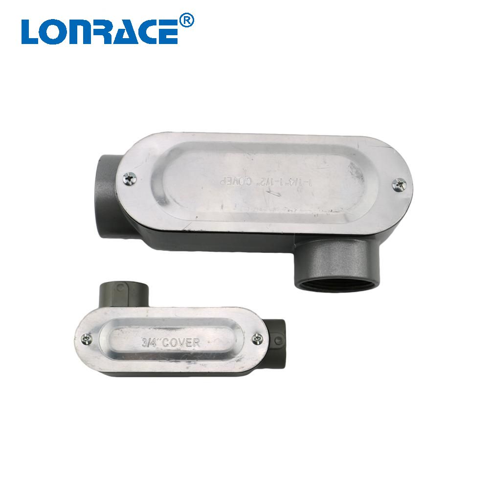 Type LL Aluminum Conduit Outlet Body