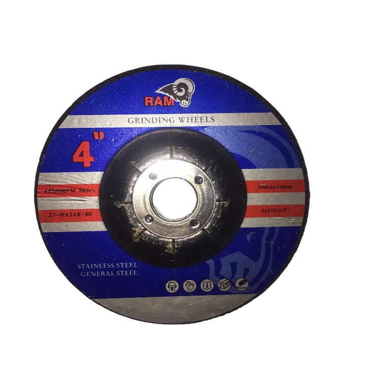 100*6*16mm metal grinding wheel