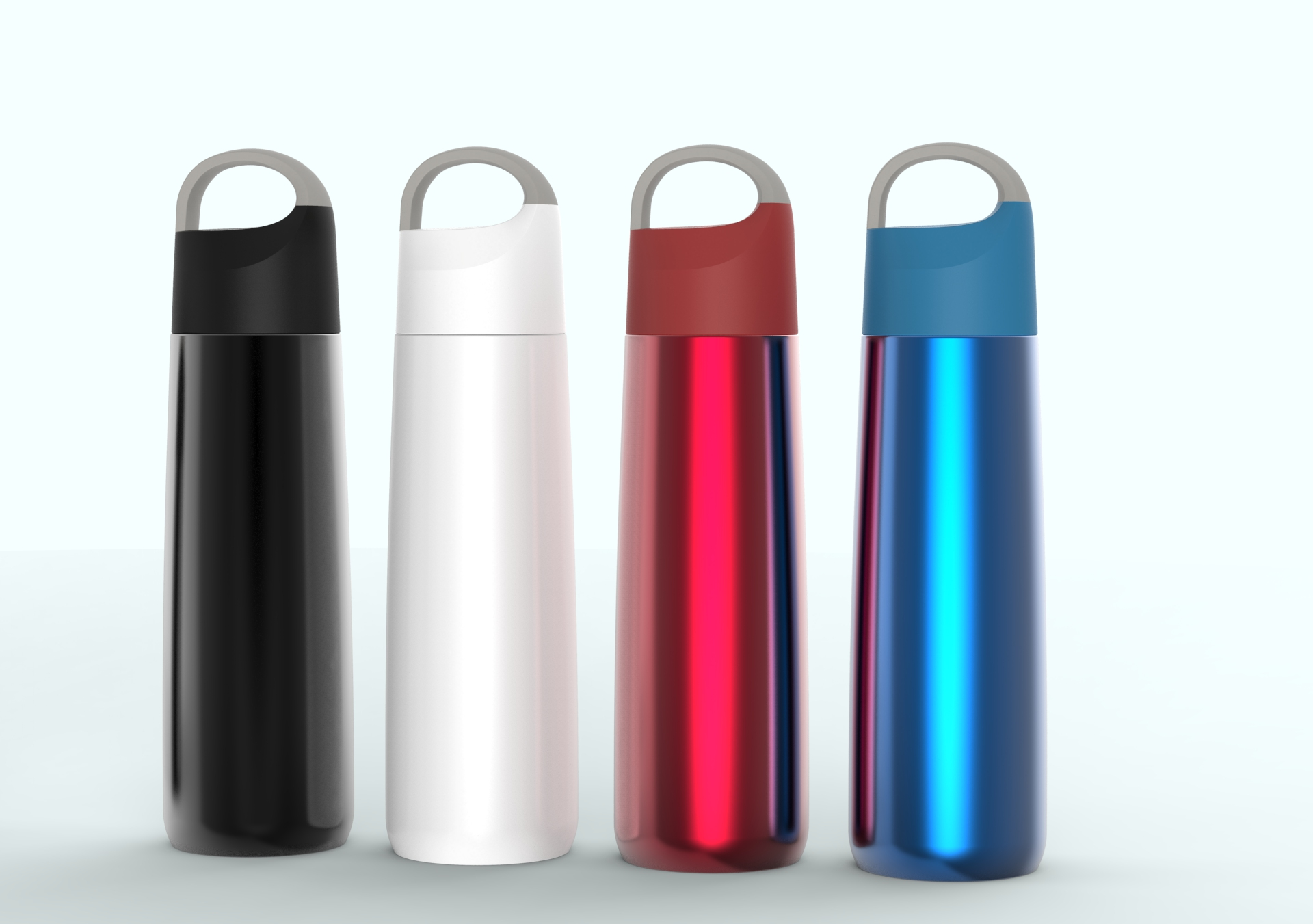 500ml double wall stainless steelinsulated vacuum thermos