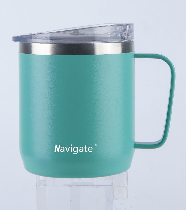 ouble wall stainless vacuum insulated coffee mug