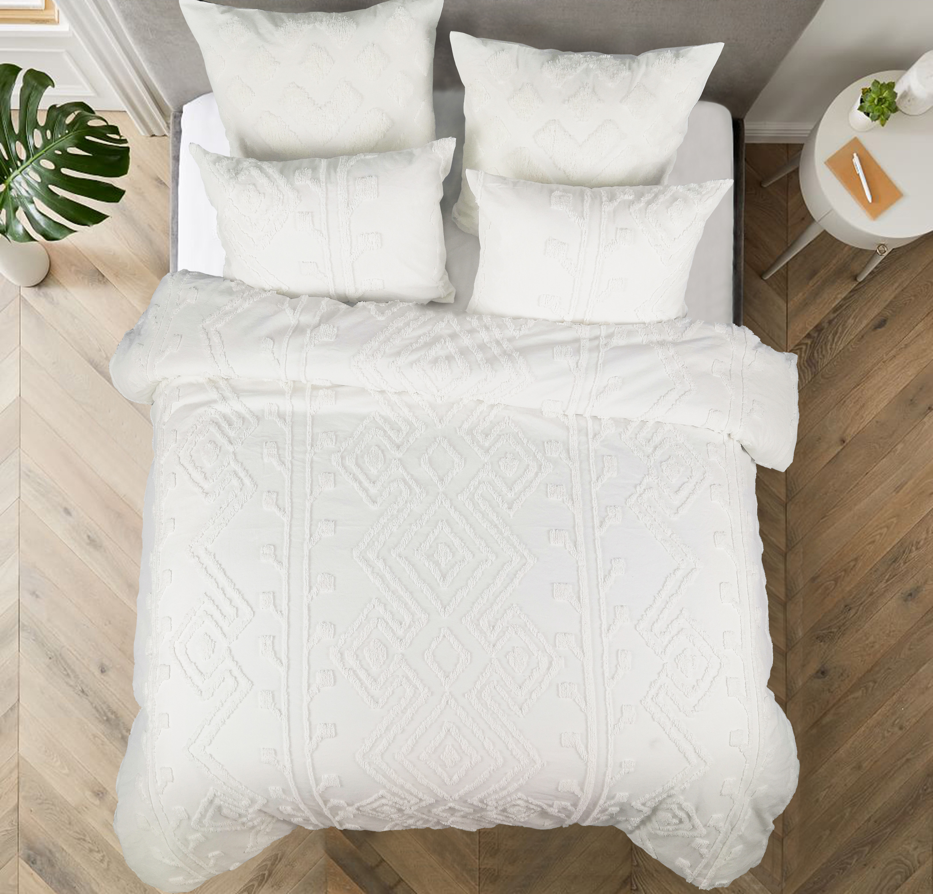 tufted