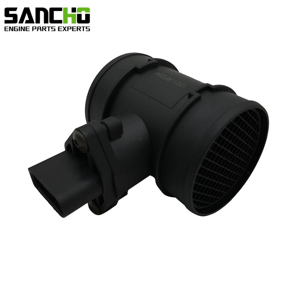 Mass Airflow Sensor Fit AUDI PORSCHE A8 Cayenne 4D2 4D8 955 00-07 MAF Air Flow Meter