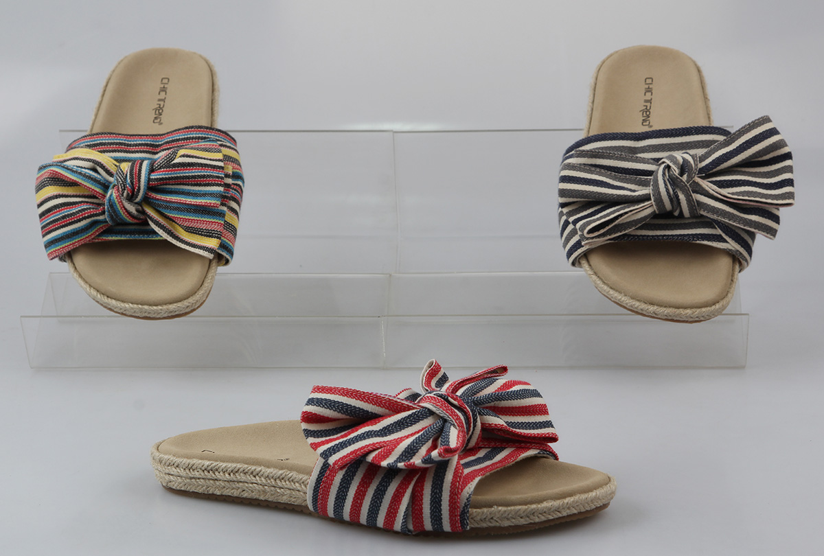 Rope Slide Sandal