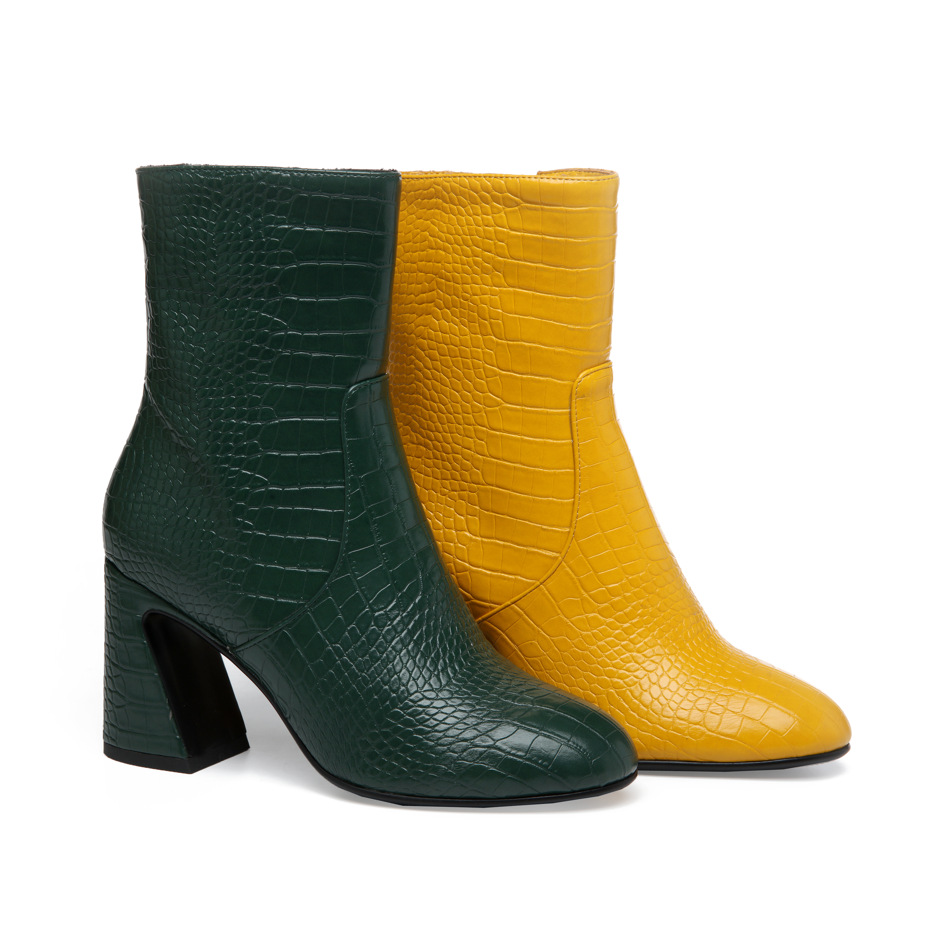 CAMIDY autumn/Winter 2021 Fashion Versatile female PU surface TPR outsole boots