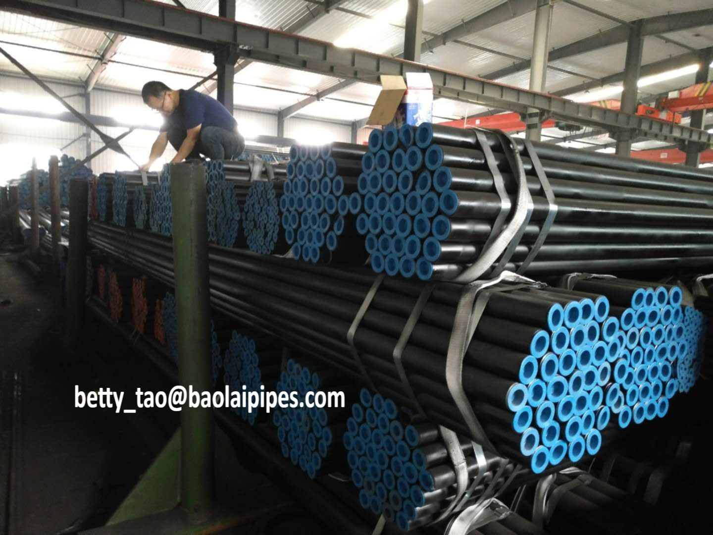 SEAMLESS STEEL PIPE sch40