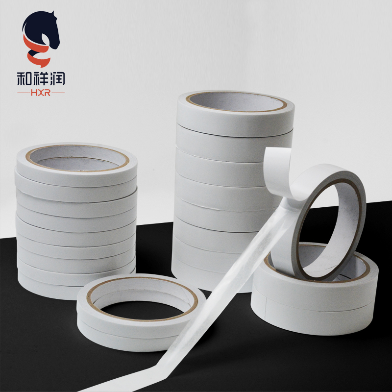 Heat resistance double sided film tape tissue tape