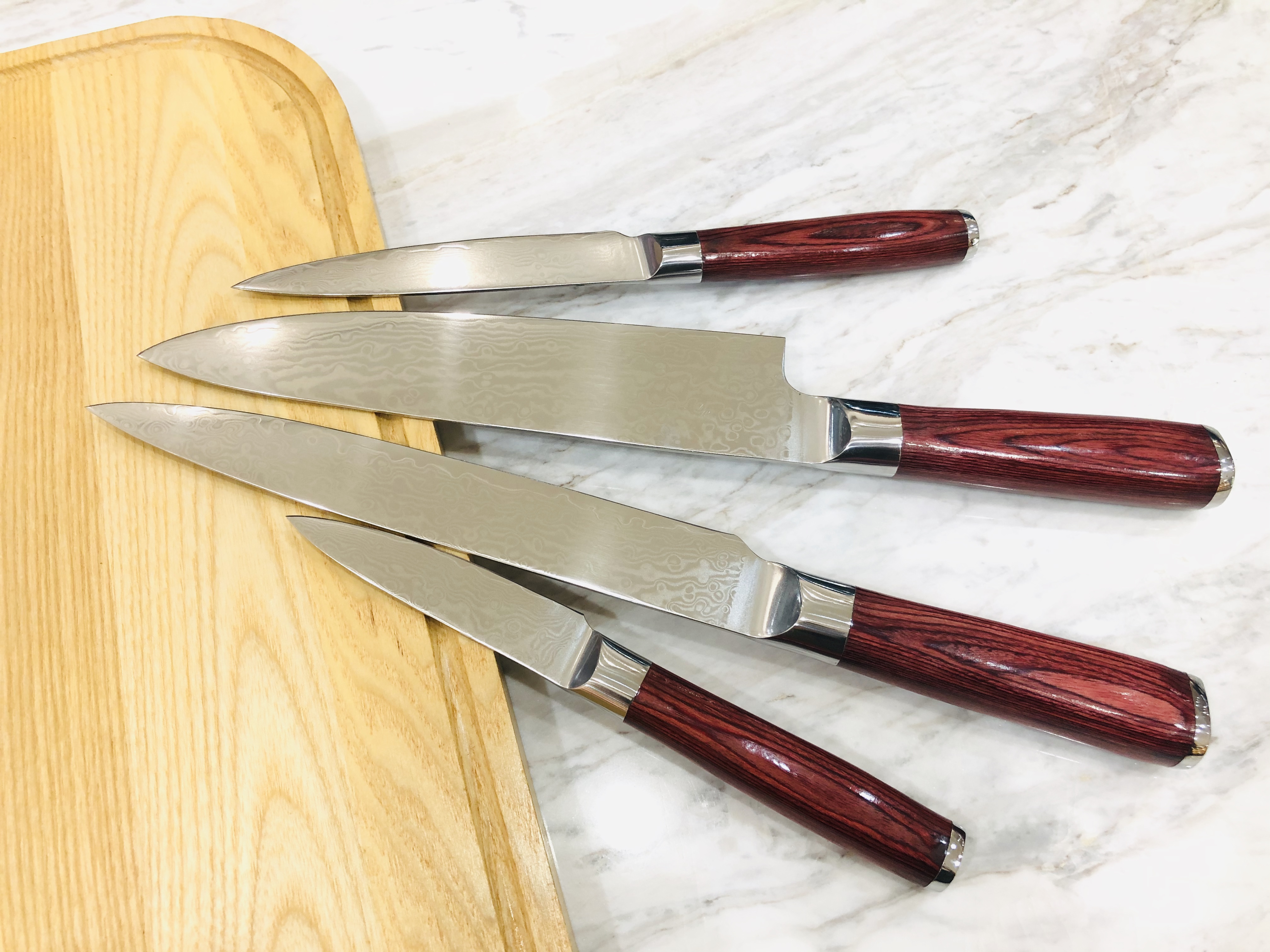 High Quanlity Kitchen Damascus Knife