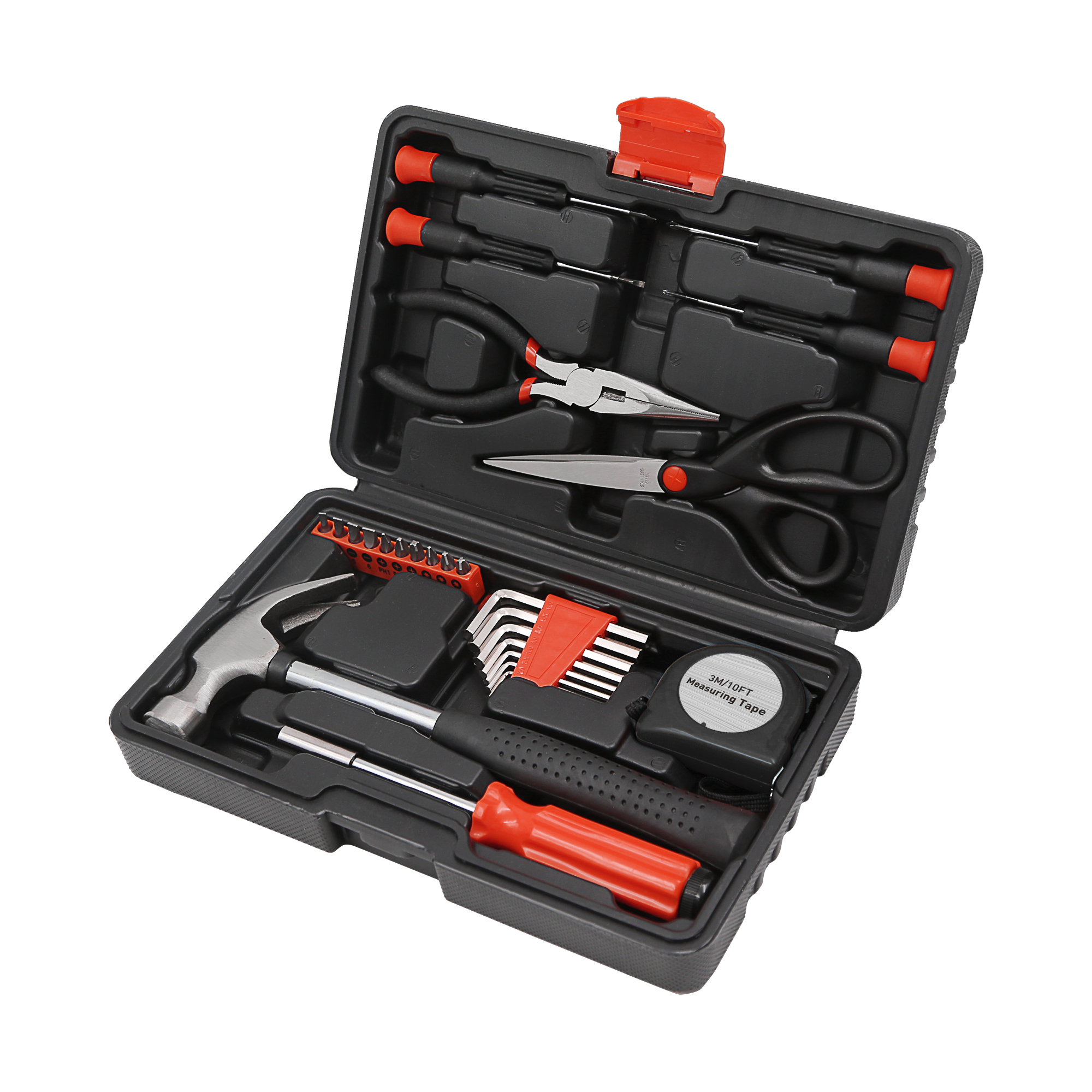 27pcs Essentials Household Tool Kit