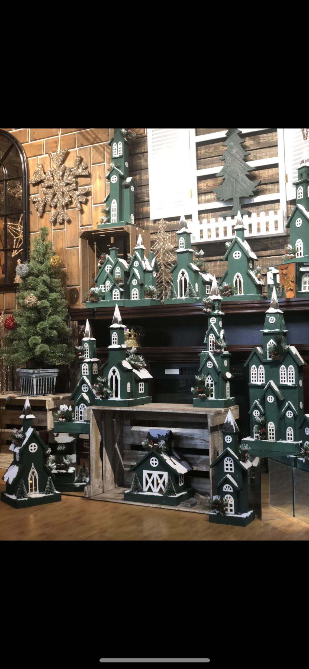 Green wood house series