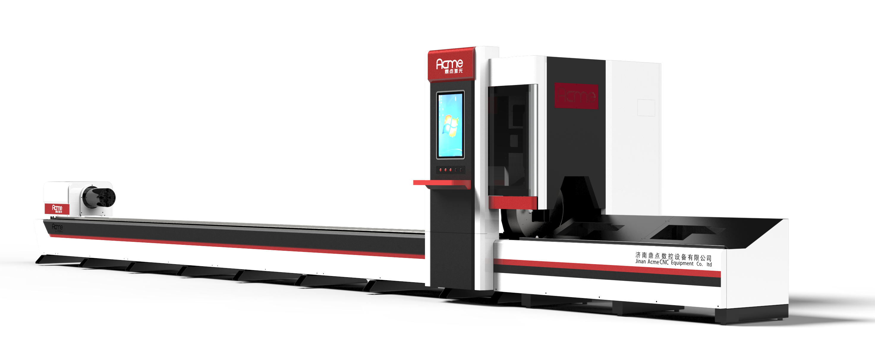 tube laser cutting machine