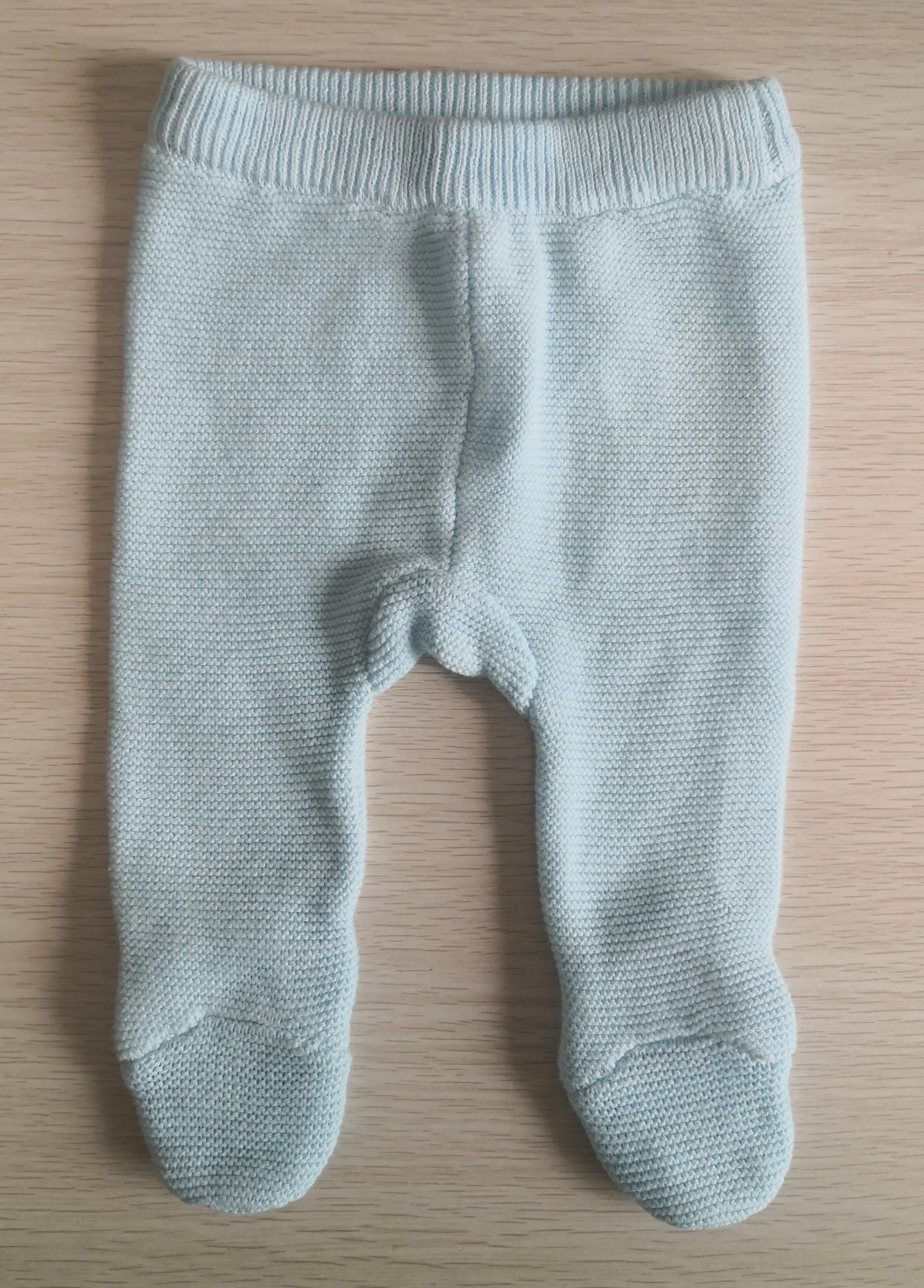 Infant knitted pant