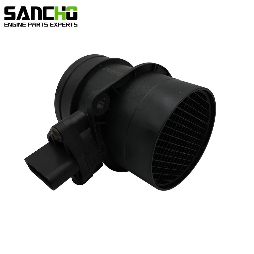 Mass Airflow Sensor Fit VW Golf Jetta New Beetle Phaeton 3D MAF Air Flow Meter