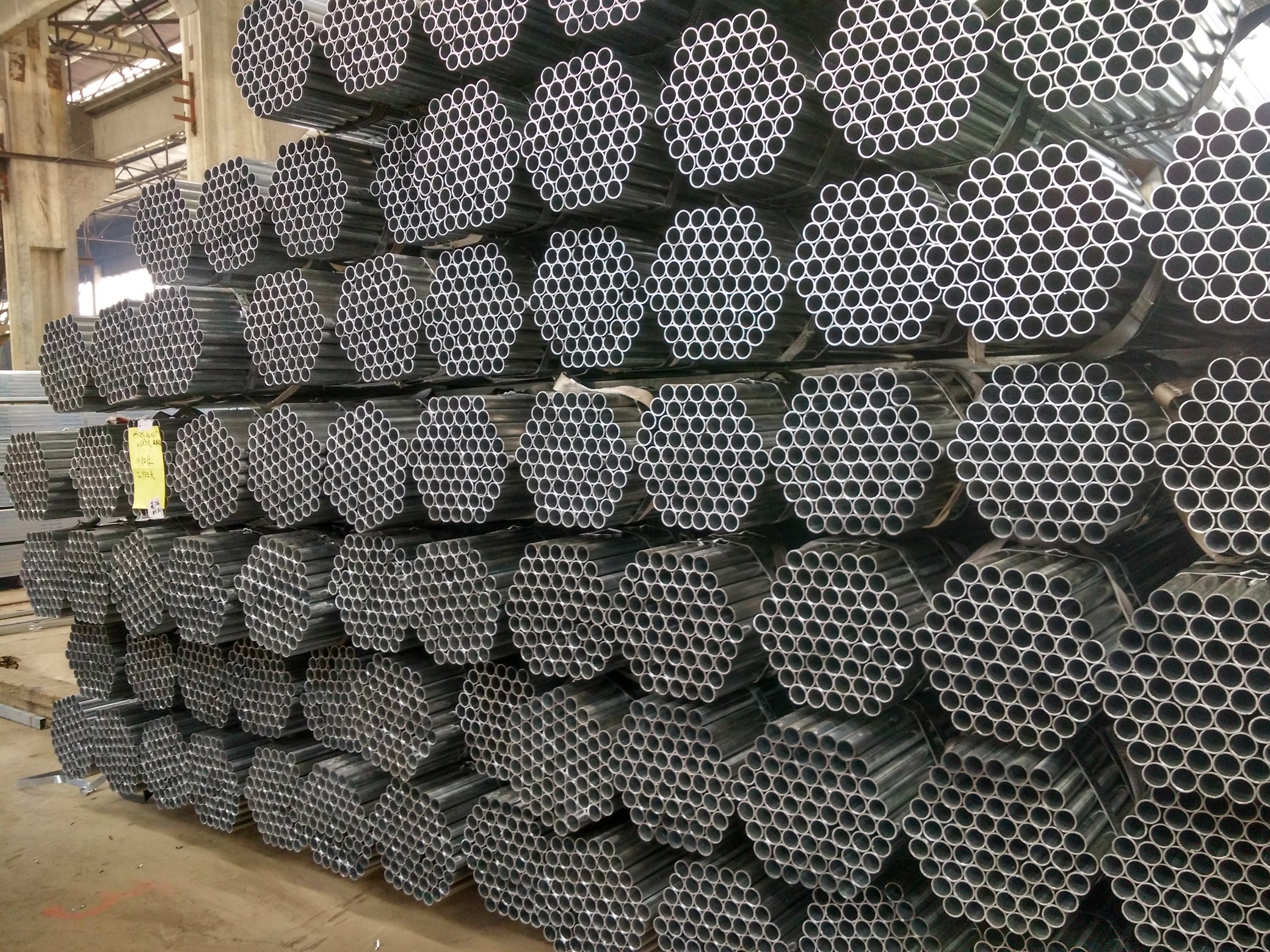 Pre-Galv. Steel Pipe