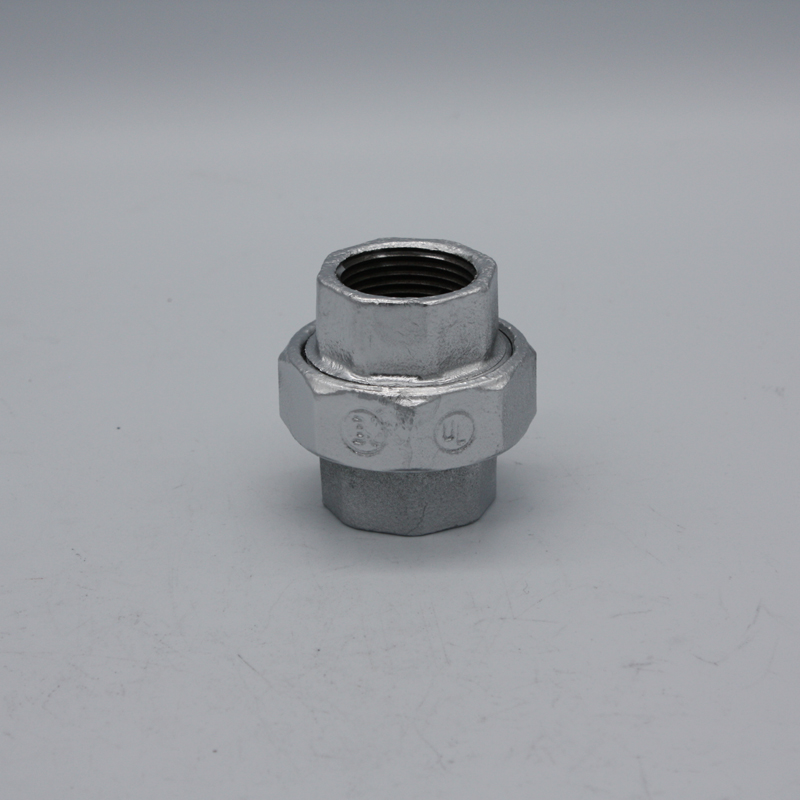 FM UL CE certification hot dip galvanized heavy banded taper brass union pipe fittings