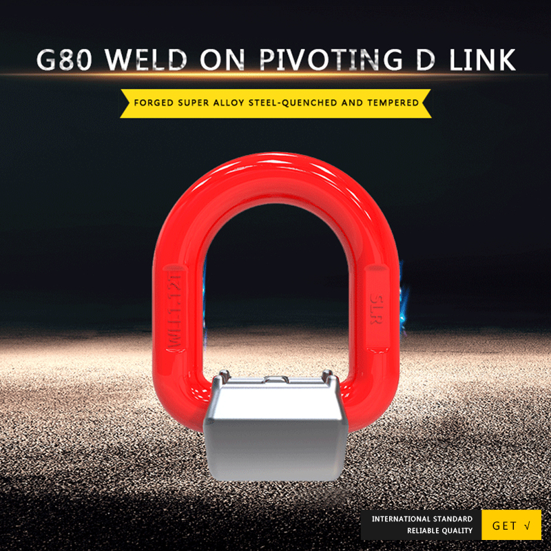G80 Weld On Pivoting D Link