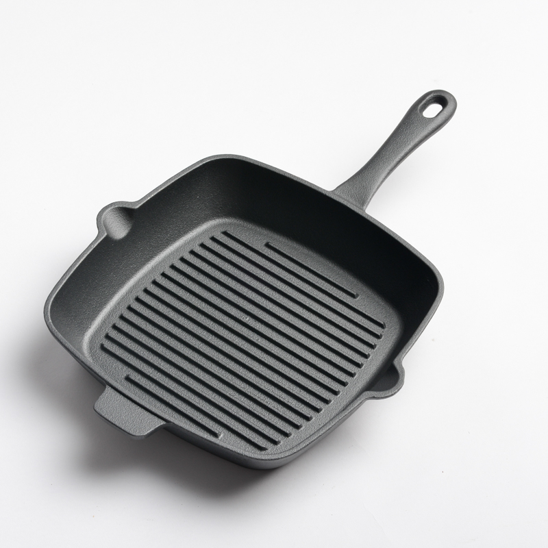 Cast iron grill pan,cast iron fry pan,cast iron skillet
