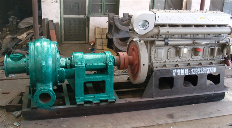 big capacity sand pump